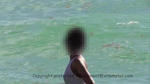 HD видео, Африка, открытый, пляж, черный, эксгибиционизм