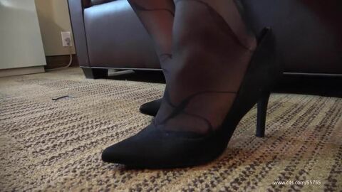 clips4sale, HD видео, колготки, нейлон, толстушки, фут фетиш, черный, чулки