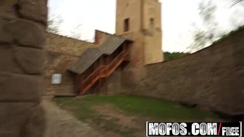 HD видео, брюнетка, колледж, открытый, раком, Сперма