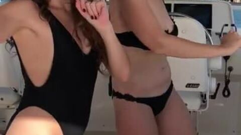 HD видео, любительское, Молоденькие, пляж, эротика